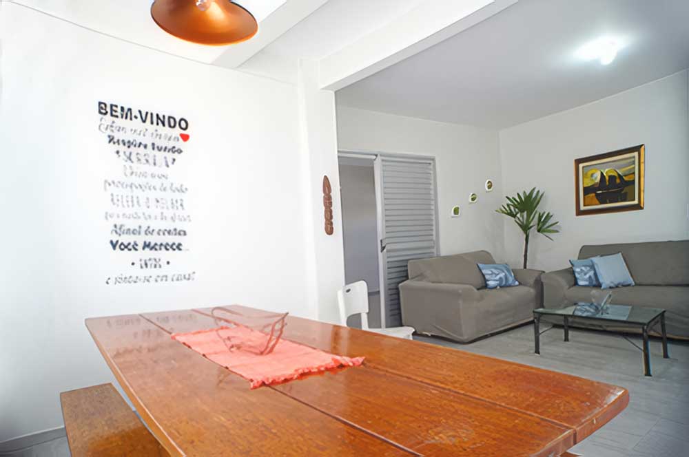 Sala de jantar / estar