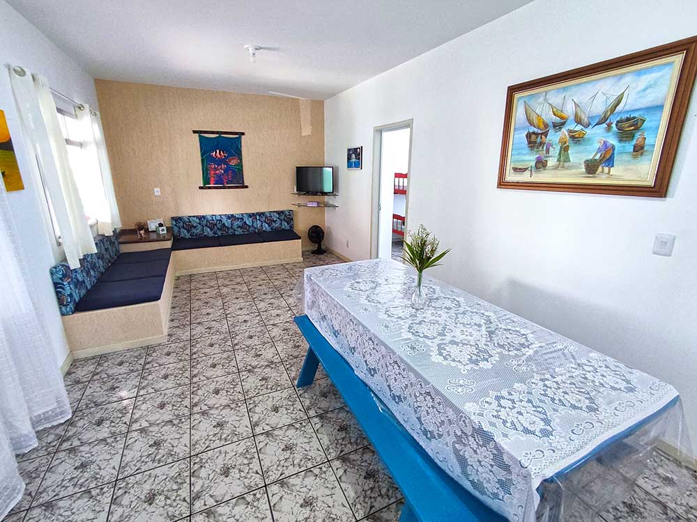 Sala de jantar / estar