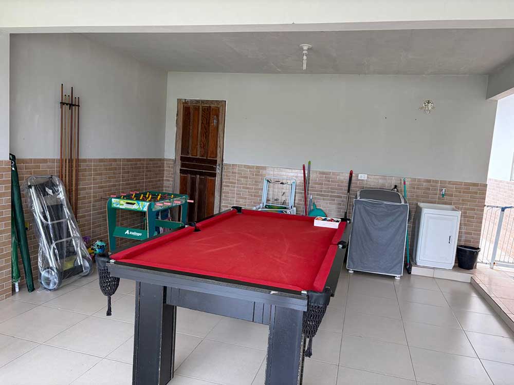 Mesa de sinuca
