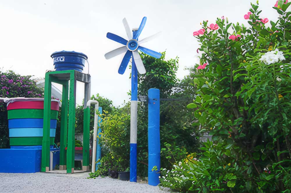 Catavento (símbolo da pousada)