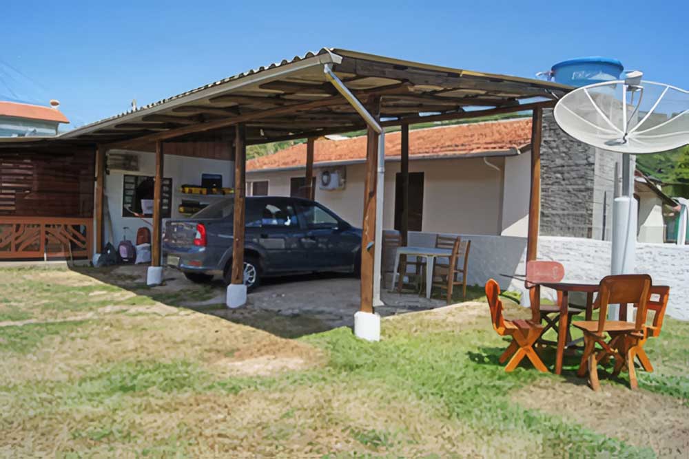 Estacionamento coberto