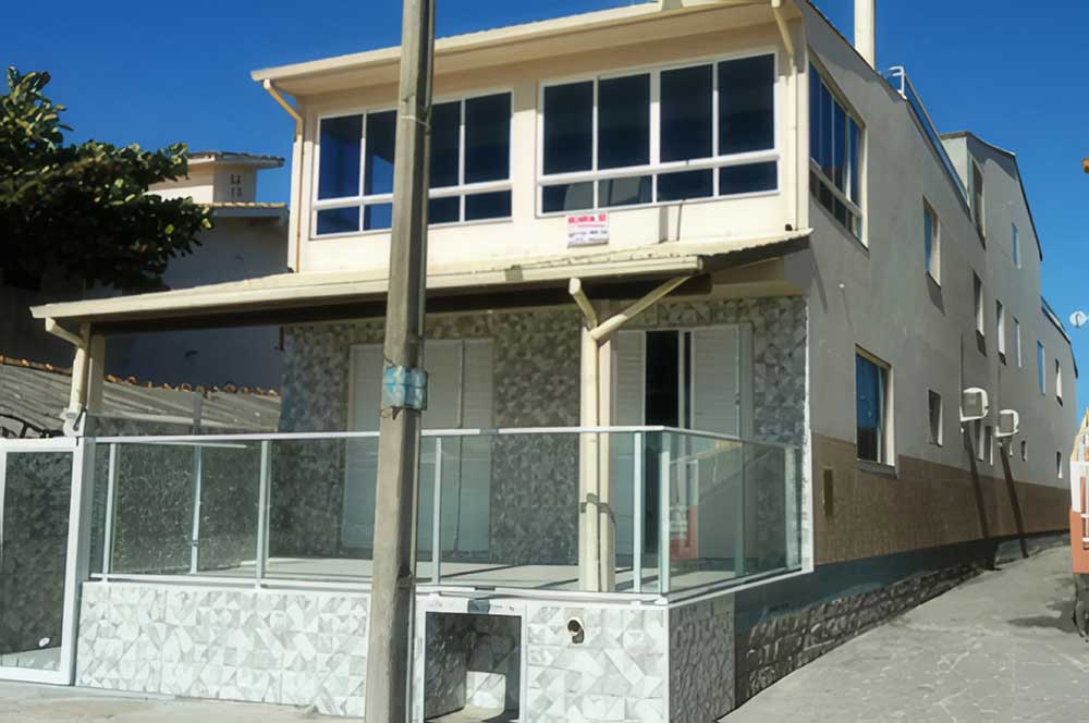 Fachada do residencial