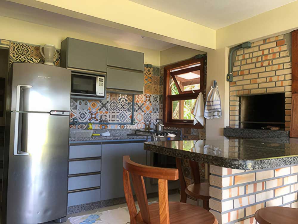 Cozinha c/ churrasqueira