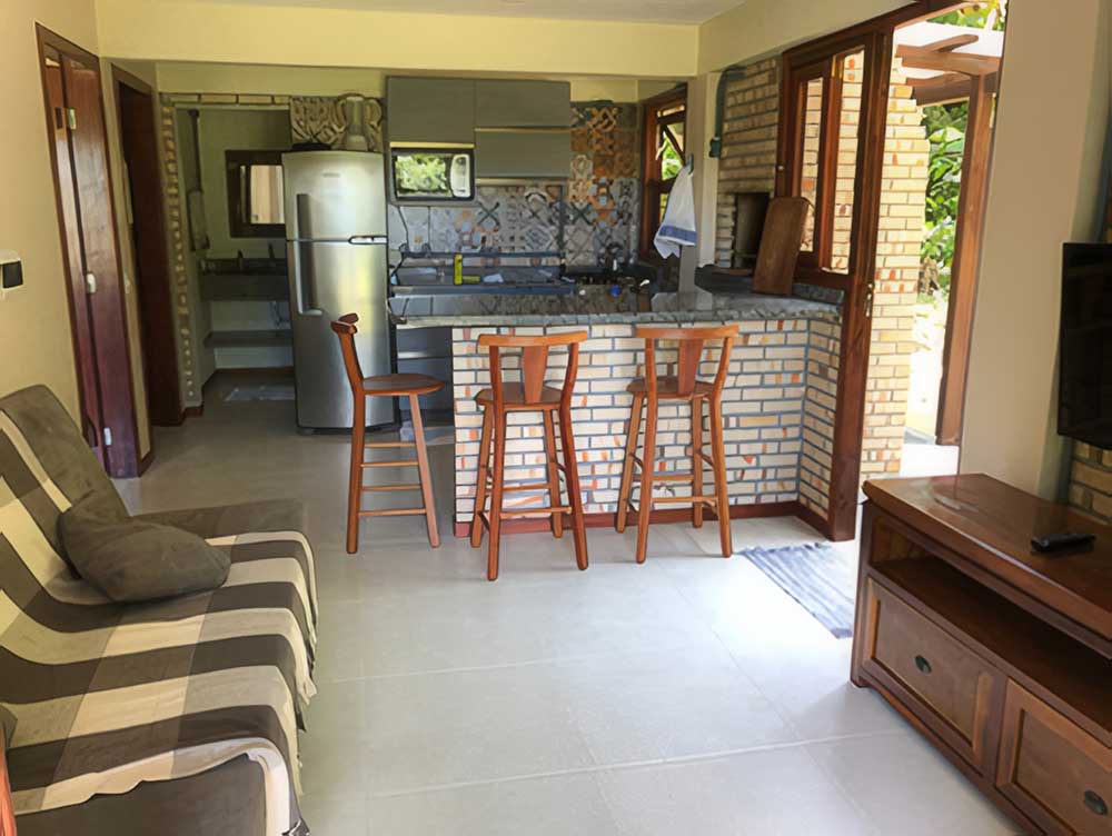 Sala de estar / cozinha