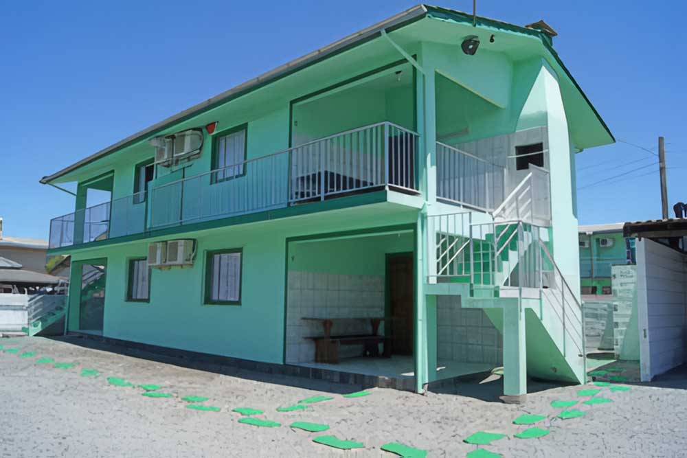 Apartamentos frontais