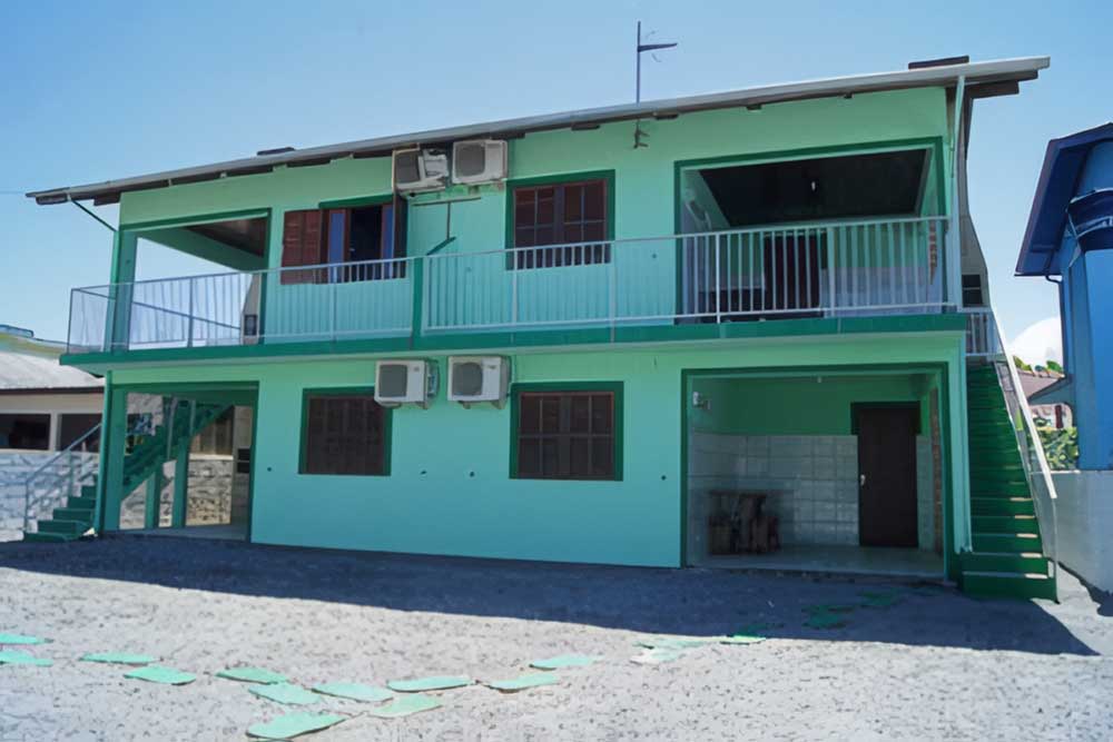 Apartamentos de trás