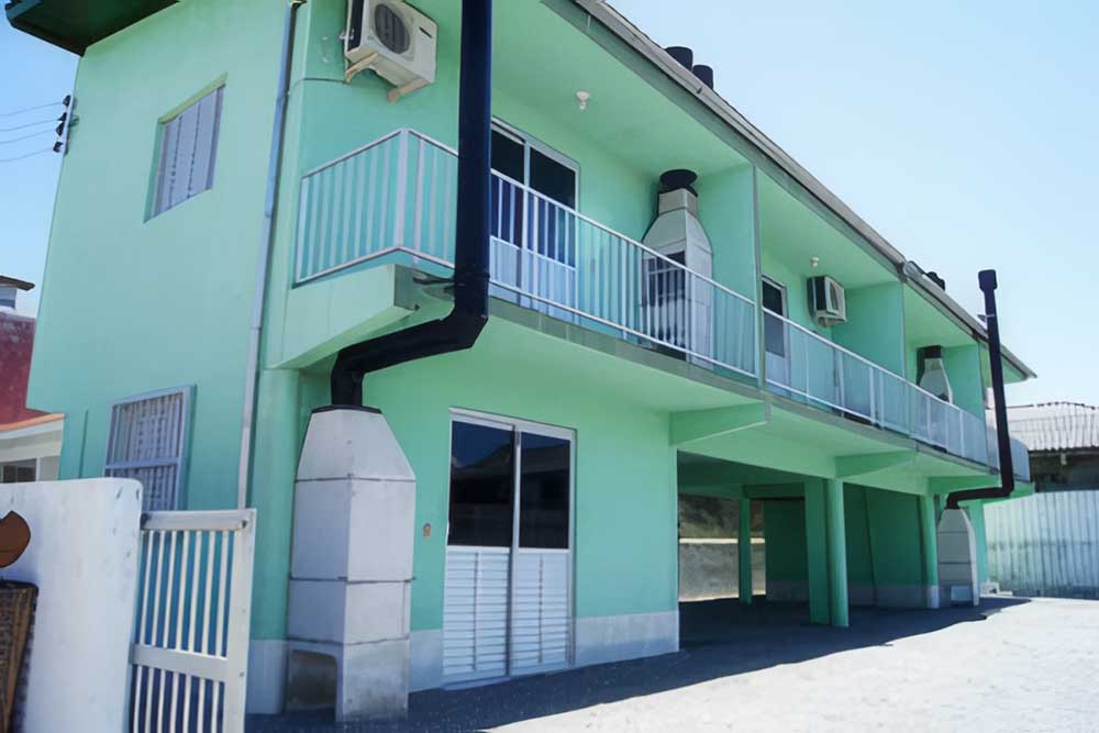 Prédio das kitinetes