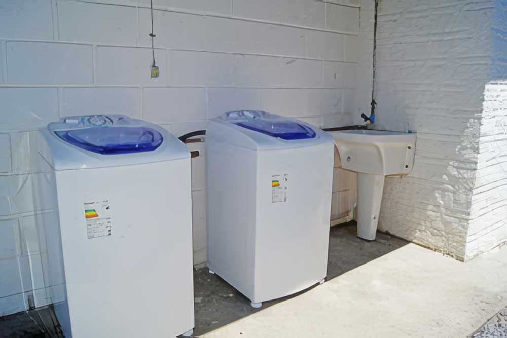 Área de serviço coletiva