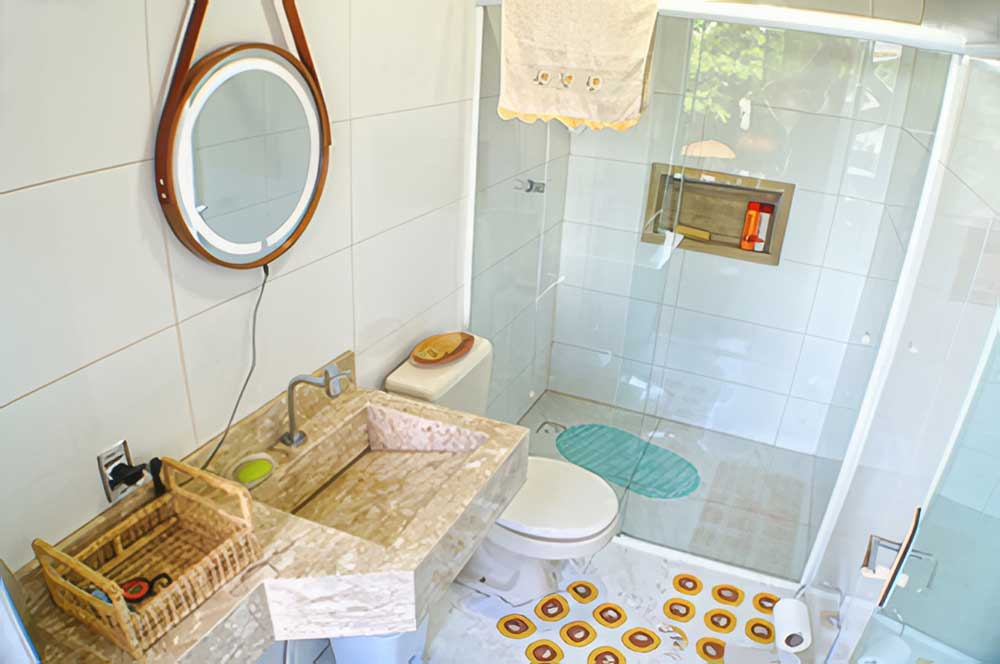 Banheiro social superior