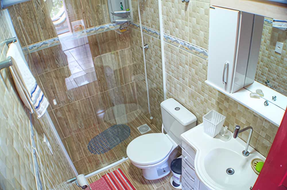 Banheiro social térreo