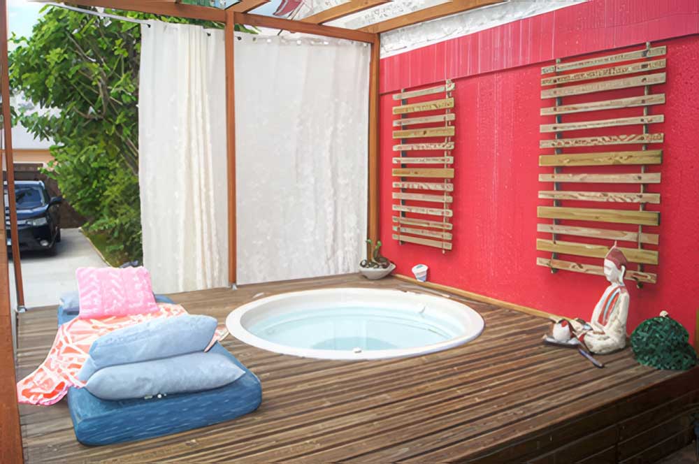 Banheira de hidromassagem