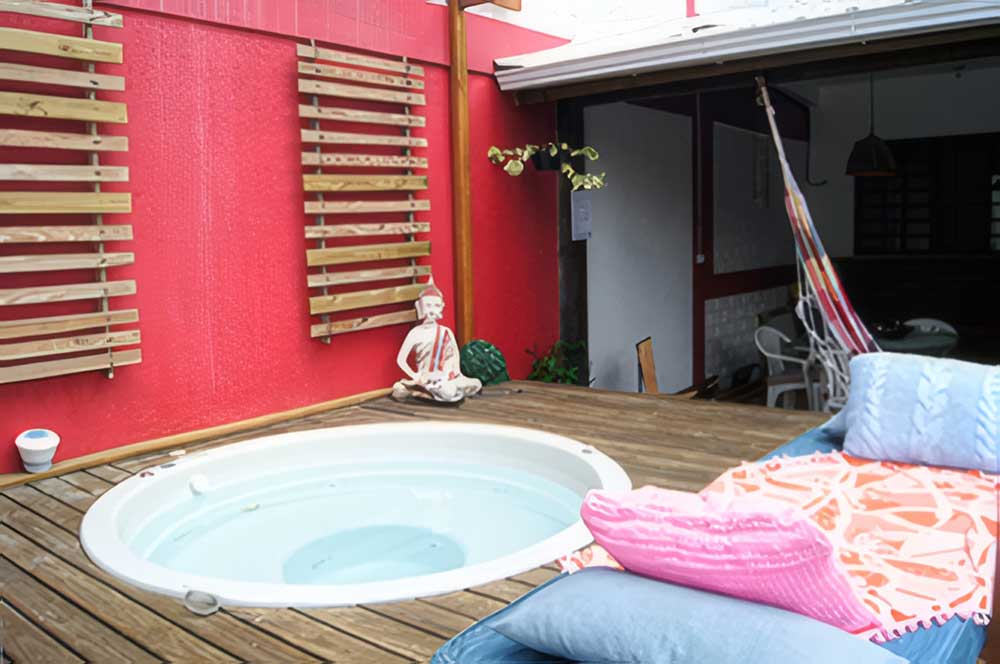 Banheira de hidromassagem