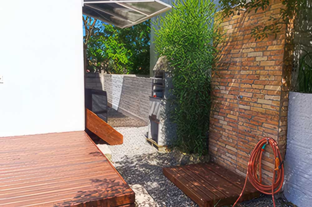 Churrasqueira / Área de serviço