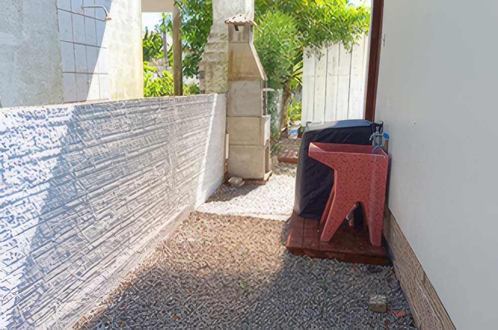 Churrasqueira / Área de serviço