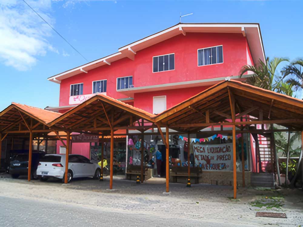 Fachada do residencial