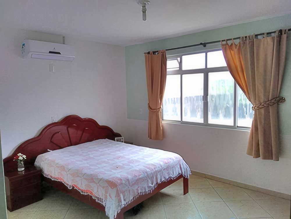 Suíte com ar condicionado