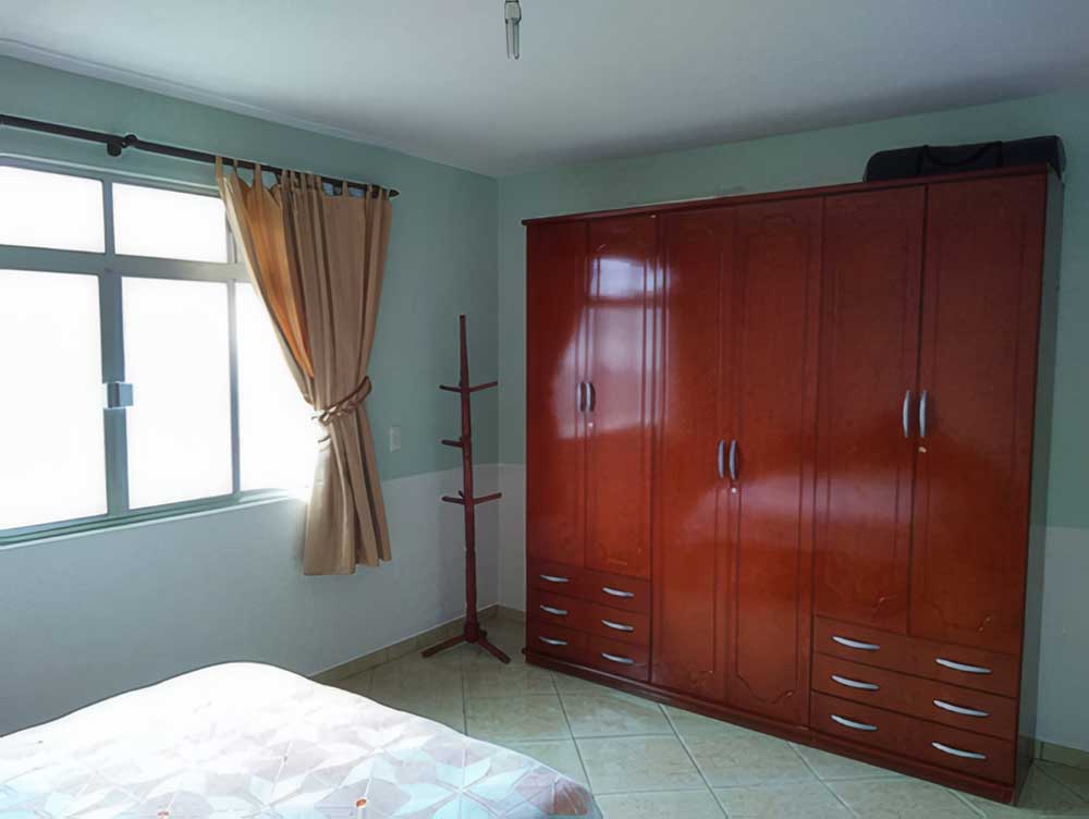 Suíte com ar condicionado