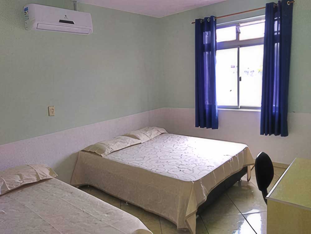 Quarto III com ar condicionado