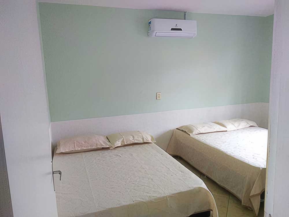 Quarto III com ar condicionado