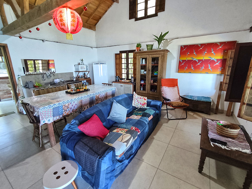 Cozinha / sala de estar