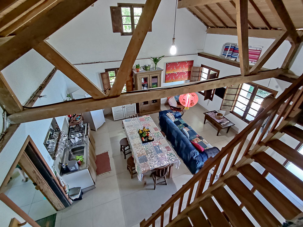 Cozinha / sala de estar