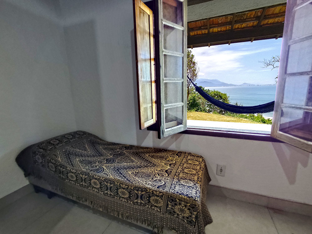 Vista do dormitório 01