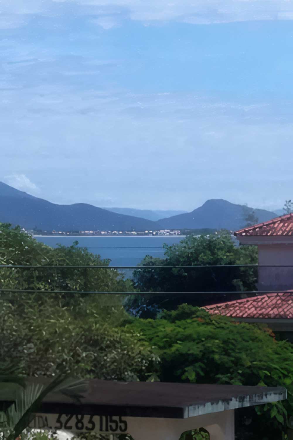 Vista da sacada