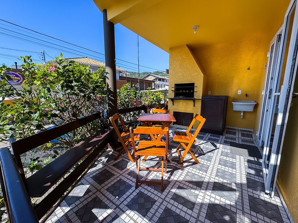 Varanda (apto térreo)