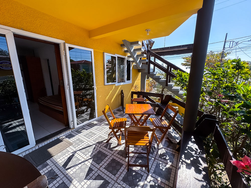 Varanda (apto térreo)