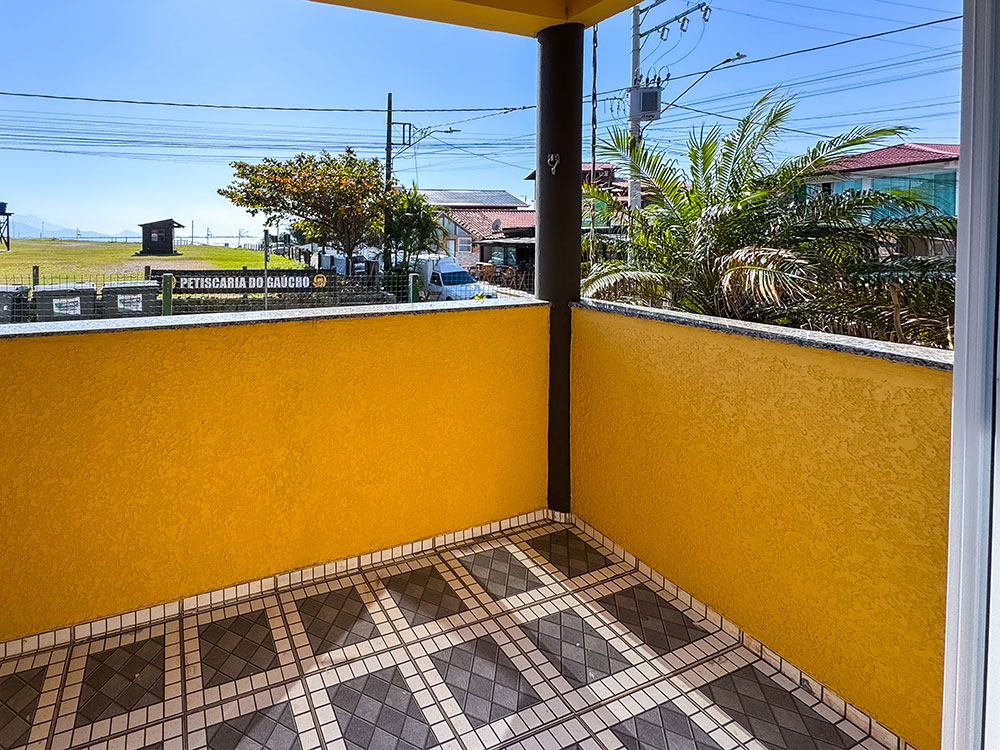 Vista (quarto apto térreo)