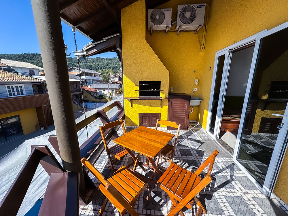 Varanda (apto superior)