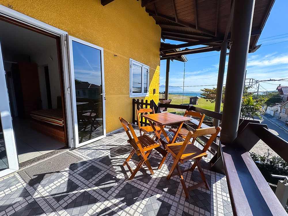 Varanda (apto superior)