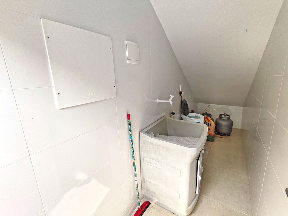 Área de serviço coletiva