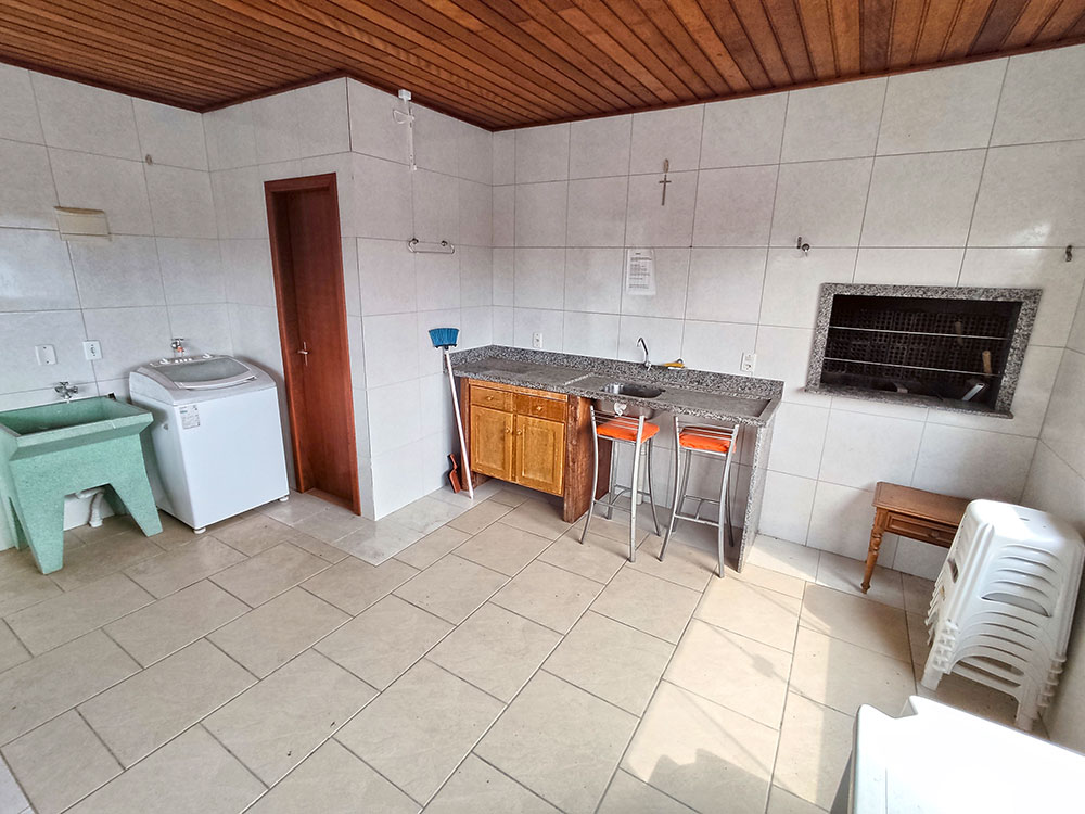 Área de lazer coletiva