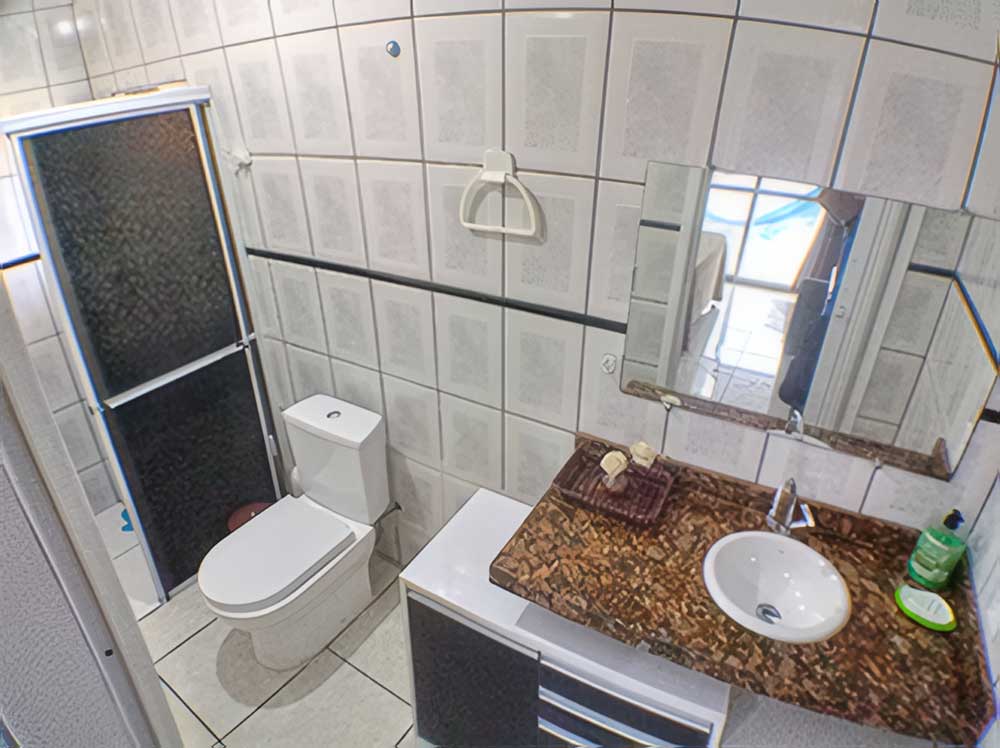 Banheiro da suíte 01