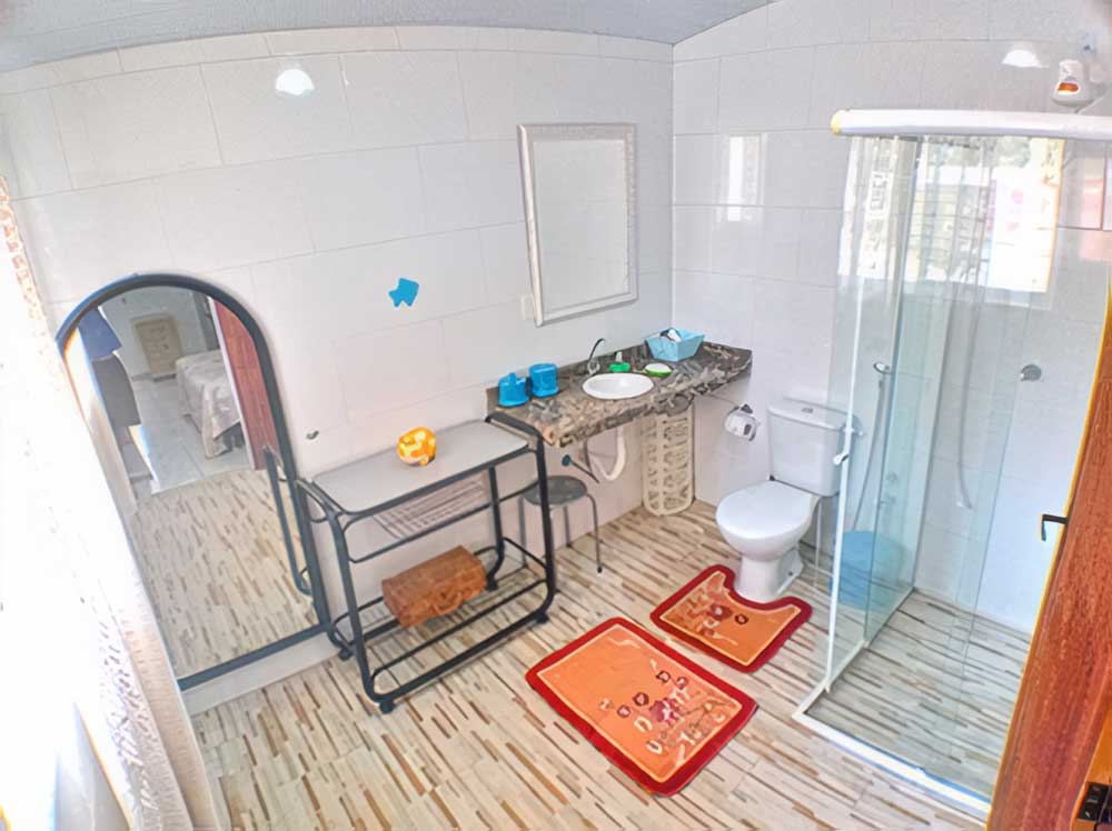 Banheiro da suíte 02