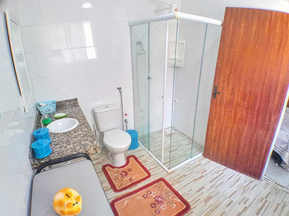 Banheiro da suíte 02